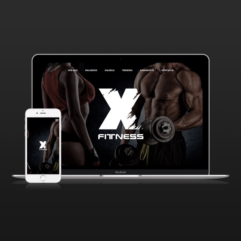 X Fitness  - sporto klubas